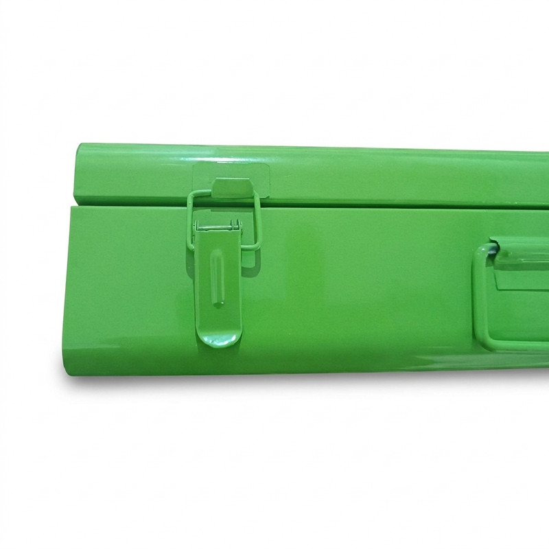 جعبه ابزار مدل آلومینیومی سایز 32 × 14 × 8 سانتی‌متر