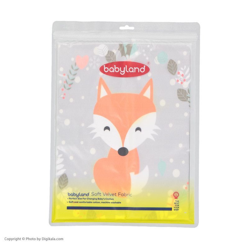 تشک تعویض نوزاد بیبی لند طرح روباه کد 257