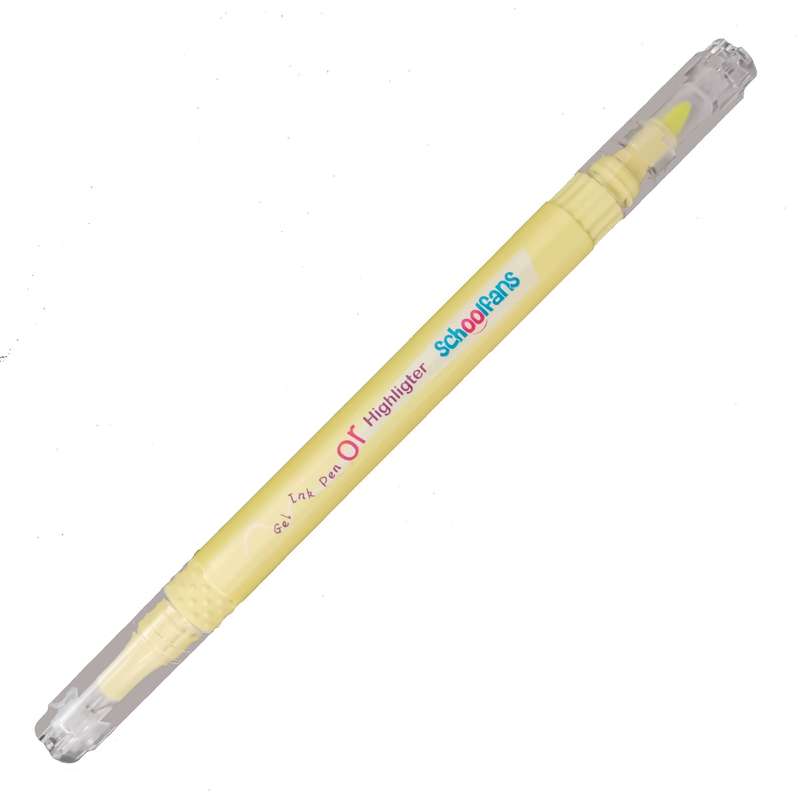 ماژیک علامت گذار اسکول فنس مدل Gel Ink Pen or Highlighter