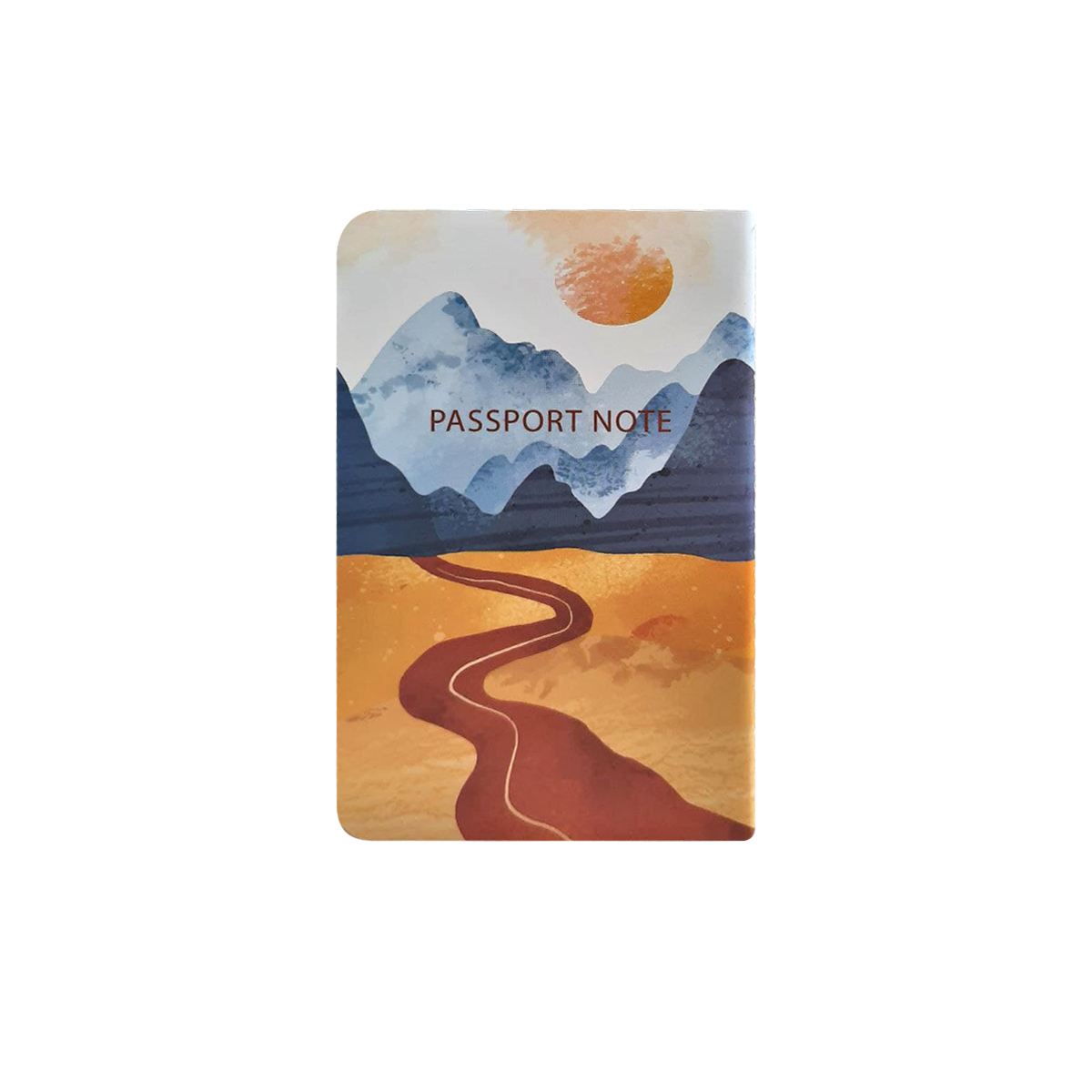 نقد و بررسی دفتر یادداشت تیج سان مدل پاسپورتی طرح کوهستان توسط خریداران