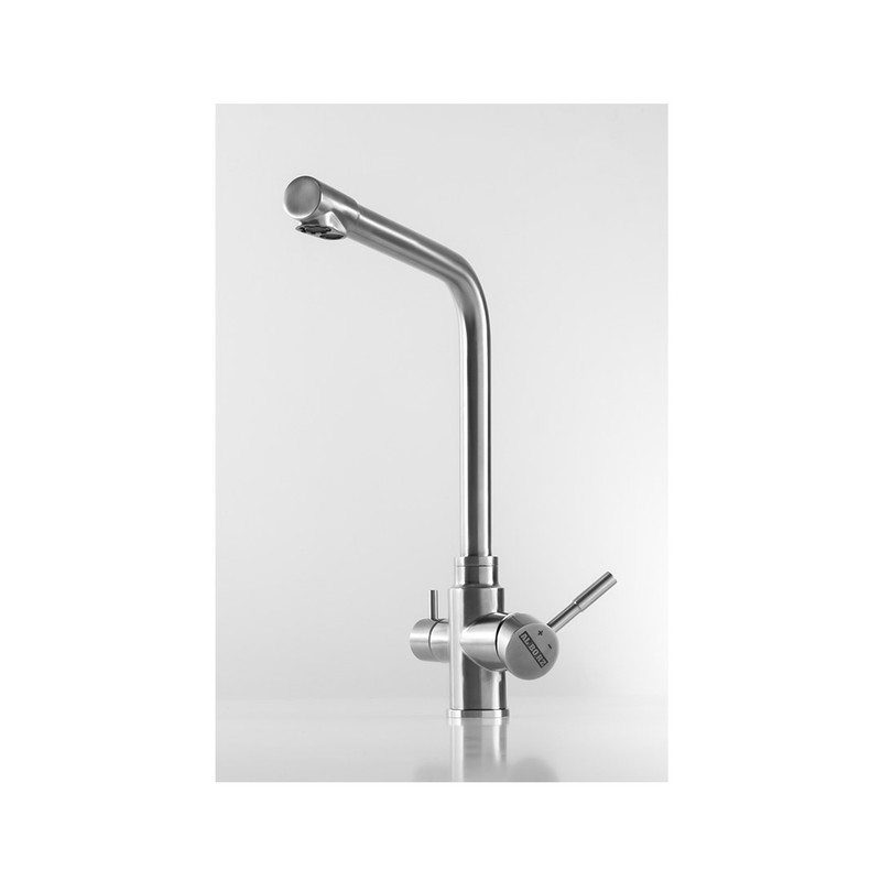 شیر آشپزخانه استیل البرز مدل دو منظوره ST-411