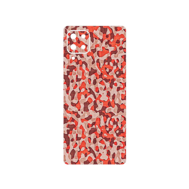 برچسب پوششی ماهوت مدل Red Infantry Army مناسب برای گوشی موبایل سامسونگ Galaxy A32 5G