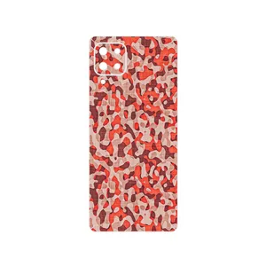 MAHOOT Red Infantry Army Cover Sticker for Samsung Galaxy A32 5G