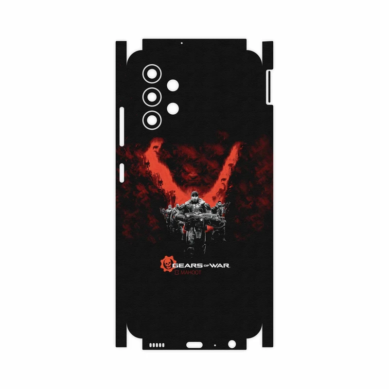 برچسب پوششی ماهوت مدل Gears-Of-War-Game-FullSkin مناسب برای گوشی موبایل سامسونگ Galaxy A32 4G