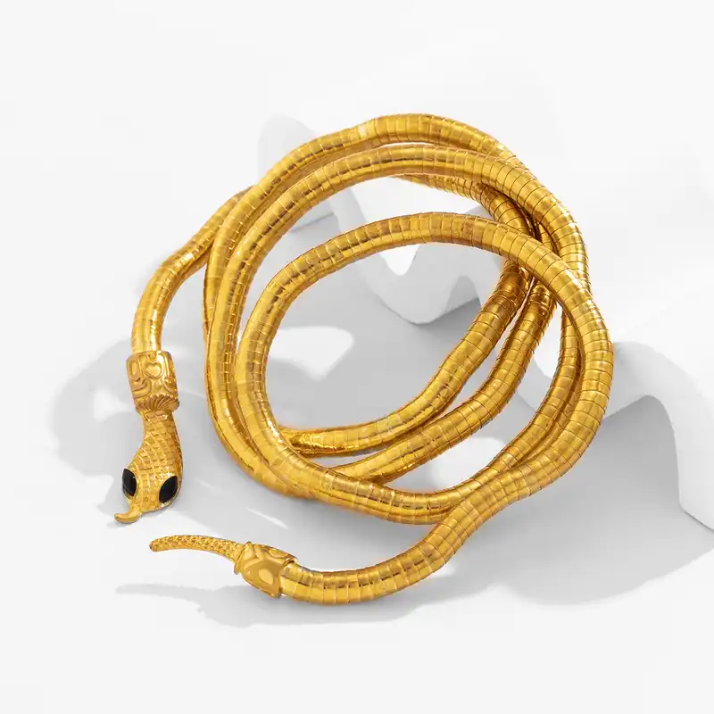 گردنبند زنانه مدل مار