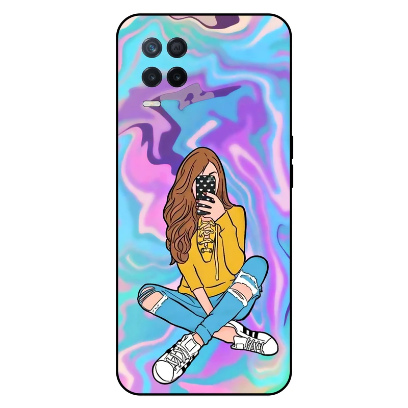 کاور مگافون کد 7592 مناسب برای گوشی موبایل ریلمی Narzo 30 5G