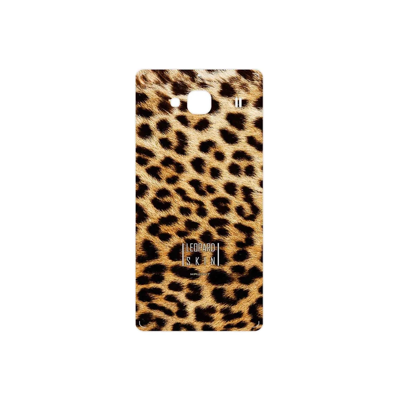 برچسب پوششی ماهوت مدل Leopard Skin مناسب برای گوشی موبایل شیائومی Redmi 2