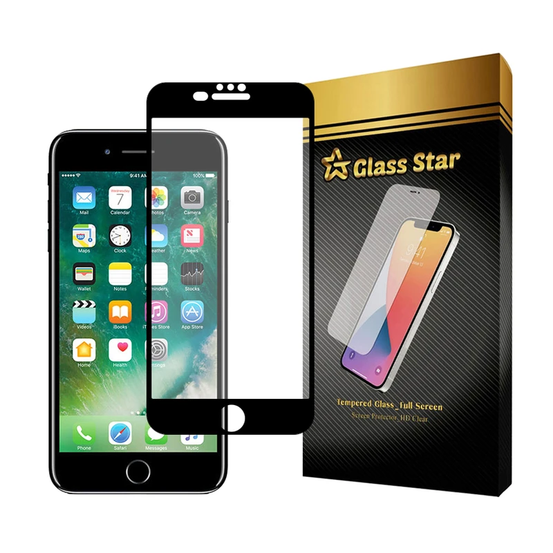 محافظ صفحه نمایش سرامیکی مات گلس استار مدل MCERAMICSS مناسب برای گوشی موبایل اپل iPhone 8 Plus / iPhone 7 Plus