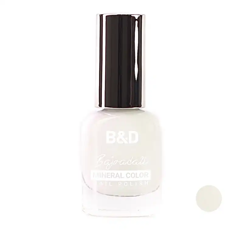 لاک ناخن بی اند دی شماره N01