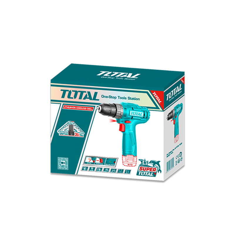 پیچ گوشتی شارژی توتال مدل TDLI12428 پیچ گوشتی شارژی توتال مدل TDLI12428