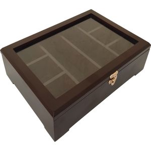 نقد و بررسی جعبه هدیه مدل 8 پارت چوبی AM توسط خریداران