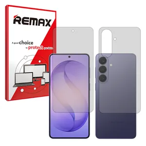 Remax Hydrogel model Matte Screen Protector for Samsung Galaxy S26 mobile phone along with the back protector