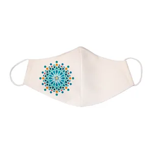 ماسک تزیینی طرح شمسه مدل 05