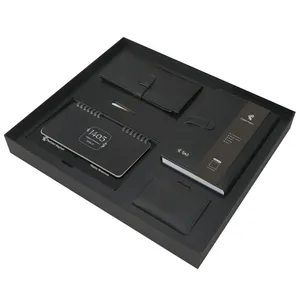 ست مدیریتی سال 1405 پدیده نقش مدل چرمی بسته 4 عددی