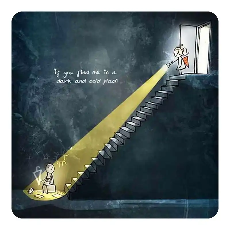 مگنت طرح عاشقانه مدل mg10142