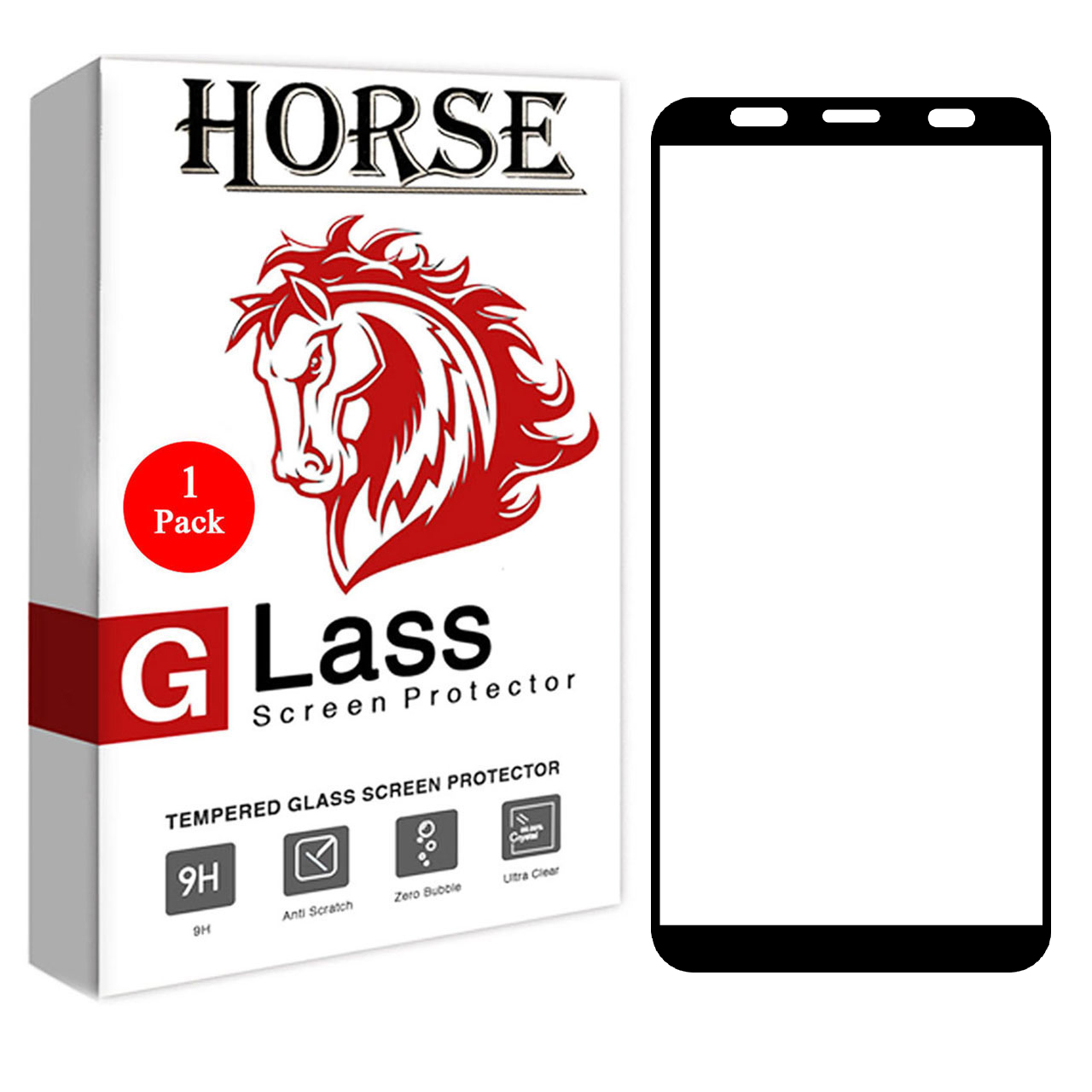 محافظ صفحه نمایش سرامیکی هورس مدل CRM مناسب برای گوشی موبایل سامسونگ Galaxy J4 Plus / J8 Plus / A6 Plus / A8 Plus