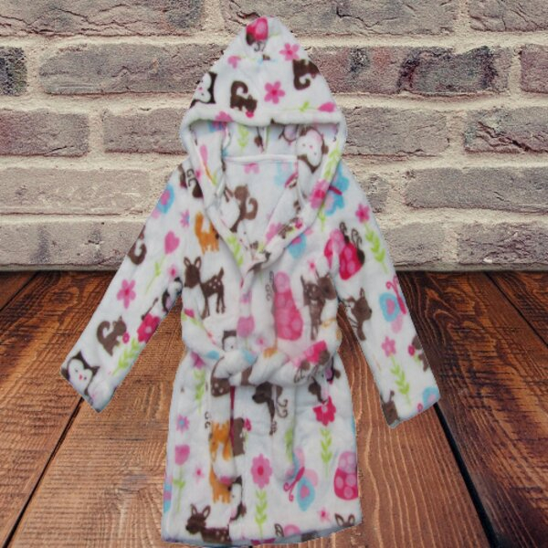 حوله پالتویی کودک کد 5214 سایز 46x23 سانتی متر