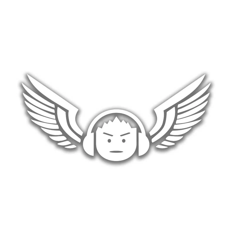  برچسب بدنه خودرو طرح تاج کد TTNN KH44