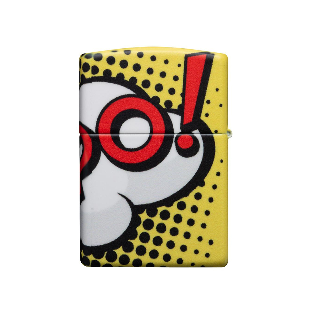 فندک زیپو مدل Pop Art Design کد 49533