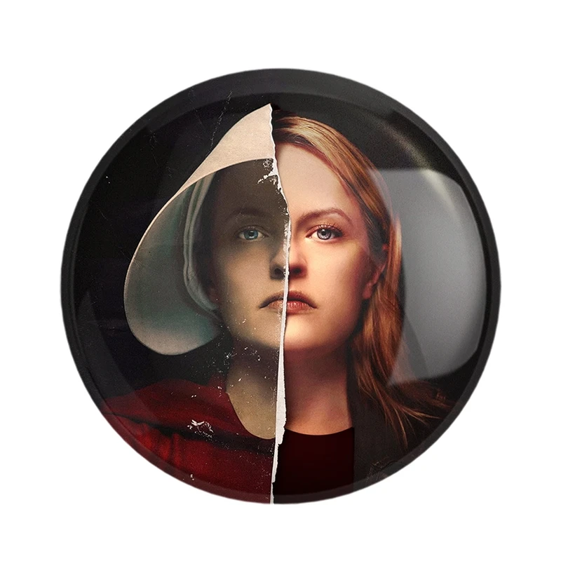 مگنت خندالو مدل سریال سرگذشت یک ندیمه The Handmaid's Tale کد 28644