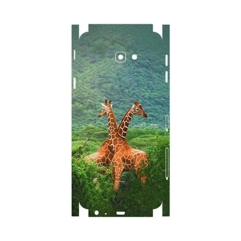 برچسب پوششی ماهوت مدل Giraffe-FullSkin مناسب برای گوشی موبایل سامسونگ Galaxy J4 Plus