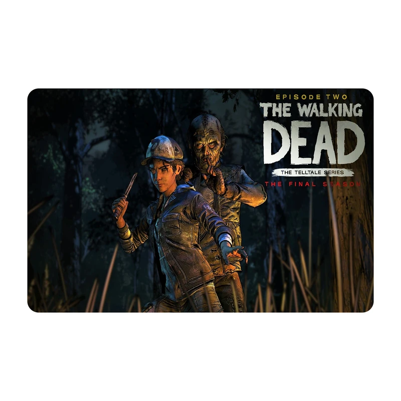 ماوس پد طرح -walking dead مدل mpb834