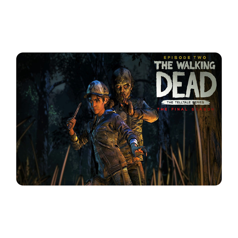 ماوس پد طرح -walking dead مدل mpb834