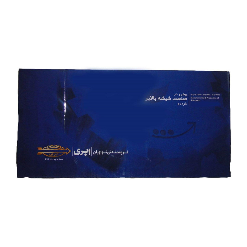 مجموعه شیشه بالابر راست ابری مدل RP12 مناسب برای پژو پارس