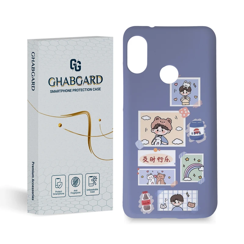  کاور قاب گارد مدل فانتزی مناسب برای گوشی موبایل شیائومی  a2 lite / Redmi 6 pro