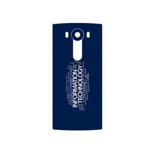 MAHOOT IT Science Cover Sticker for LG V10