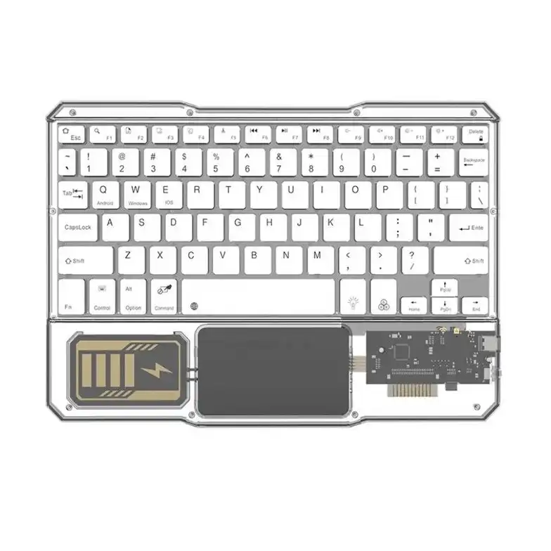 کیبورد بلوتوثی مدل LIFE 02