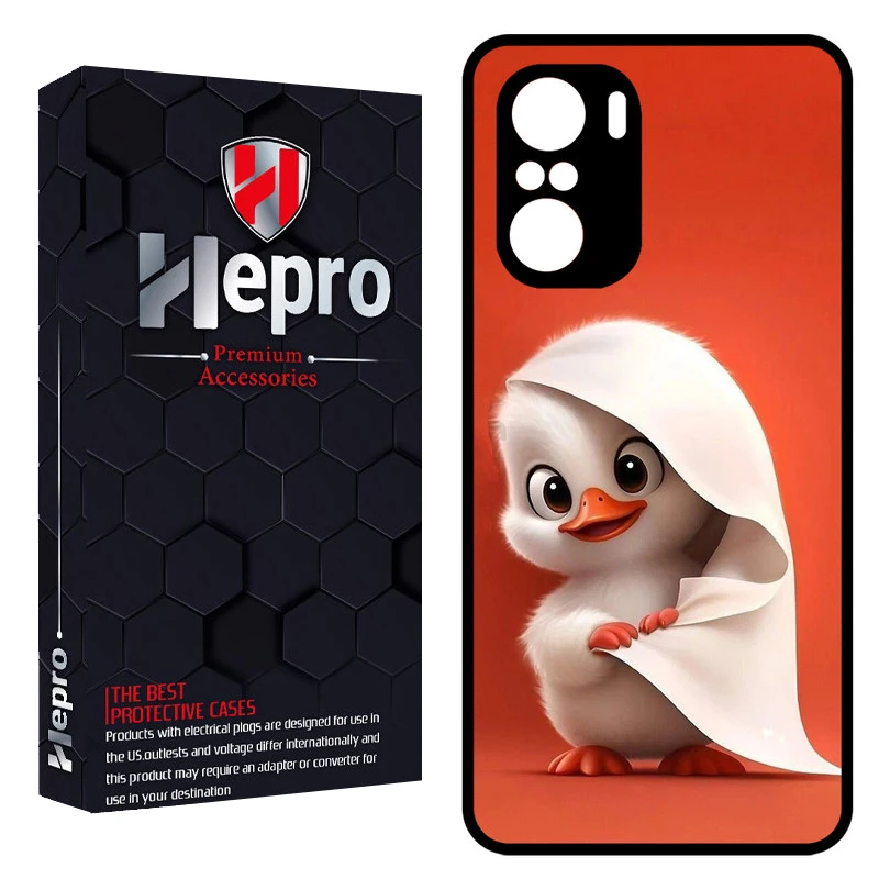 کاور هپرو طرح فانتزی مدل TPU مناسب برای گوشی موبایل شیائومی Poco F3