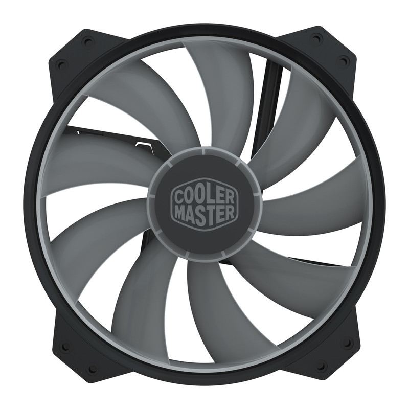 فن کیس کولر مستر مدل MASTERFAN MF200R ARGB 2