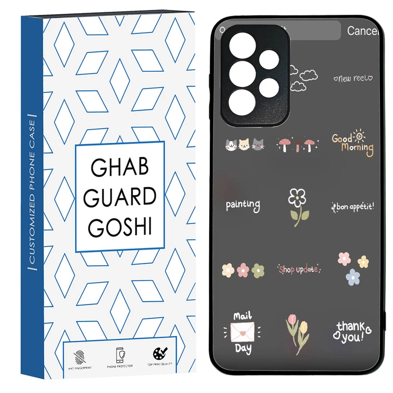 کاور قاب گارد گوشی طرح قلب کد TPU-262 مناسب برای گوشی موبایل سامسونگ Galaxy A73