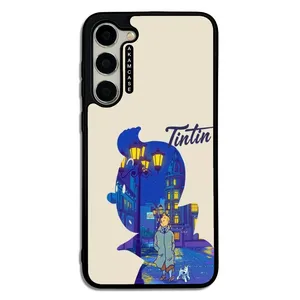 AKAM AMC-WSGS23P-TINTIN-25 Cover For Samsung Galaxy S23 Plus