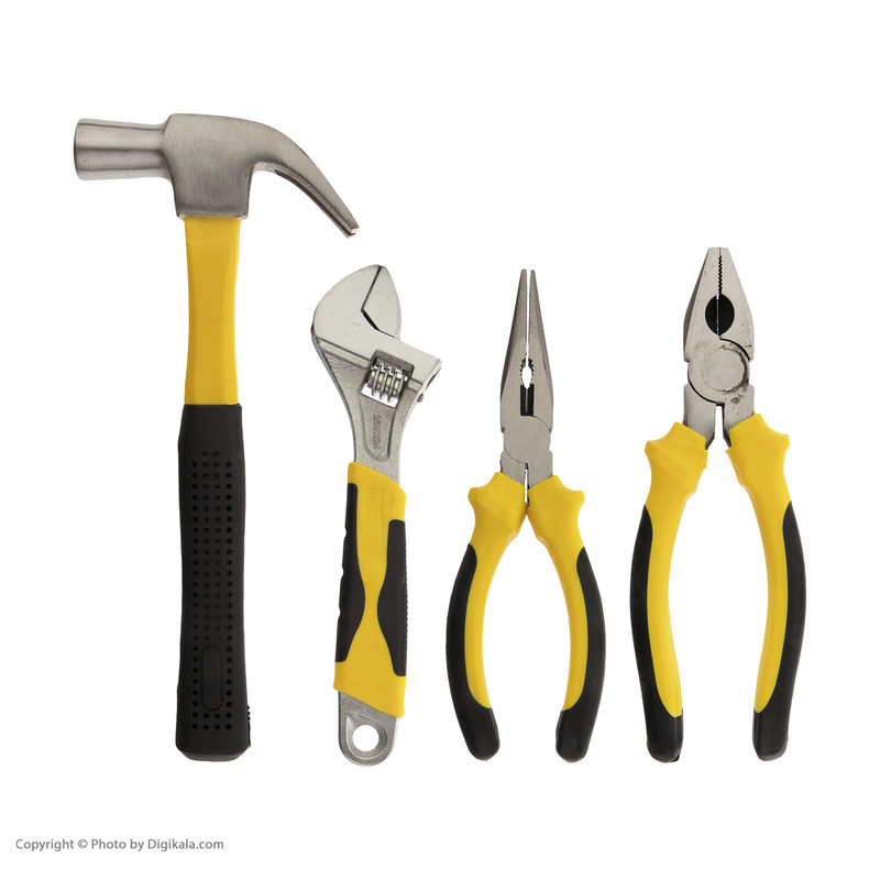 دریل پیچ گوشتی چکشی شارژی سه نظام فلزی 10 میلیمتر 388 ولت جاب مدل JB-388 ELBO مجموعه 199 عددی
