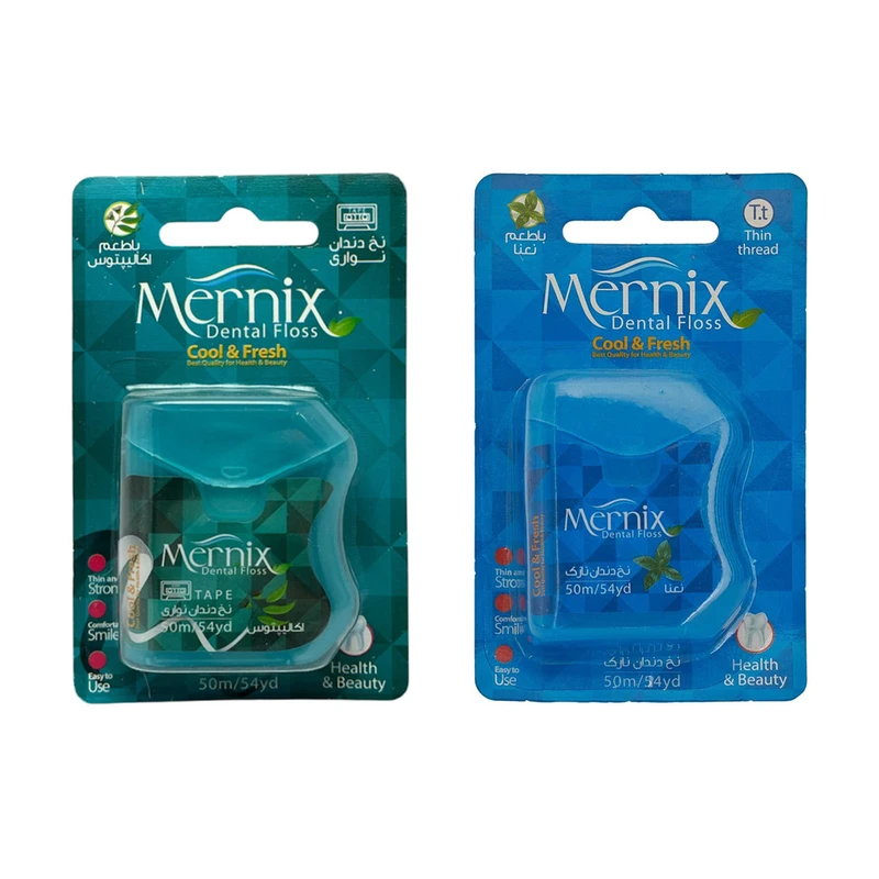 نخ دندان مرنیکس مدل 50M مجموعه 2 عددی