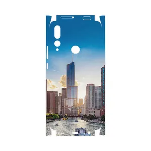 MAHOOT City of Chicago-FullSkin Cover Sticker for Huawei Y9 Prime 2019