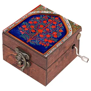 جعبه موزیکال مدل سنتی کد N143