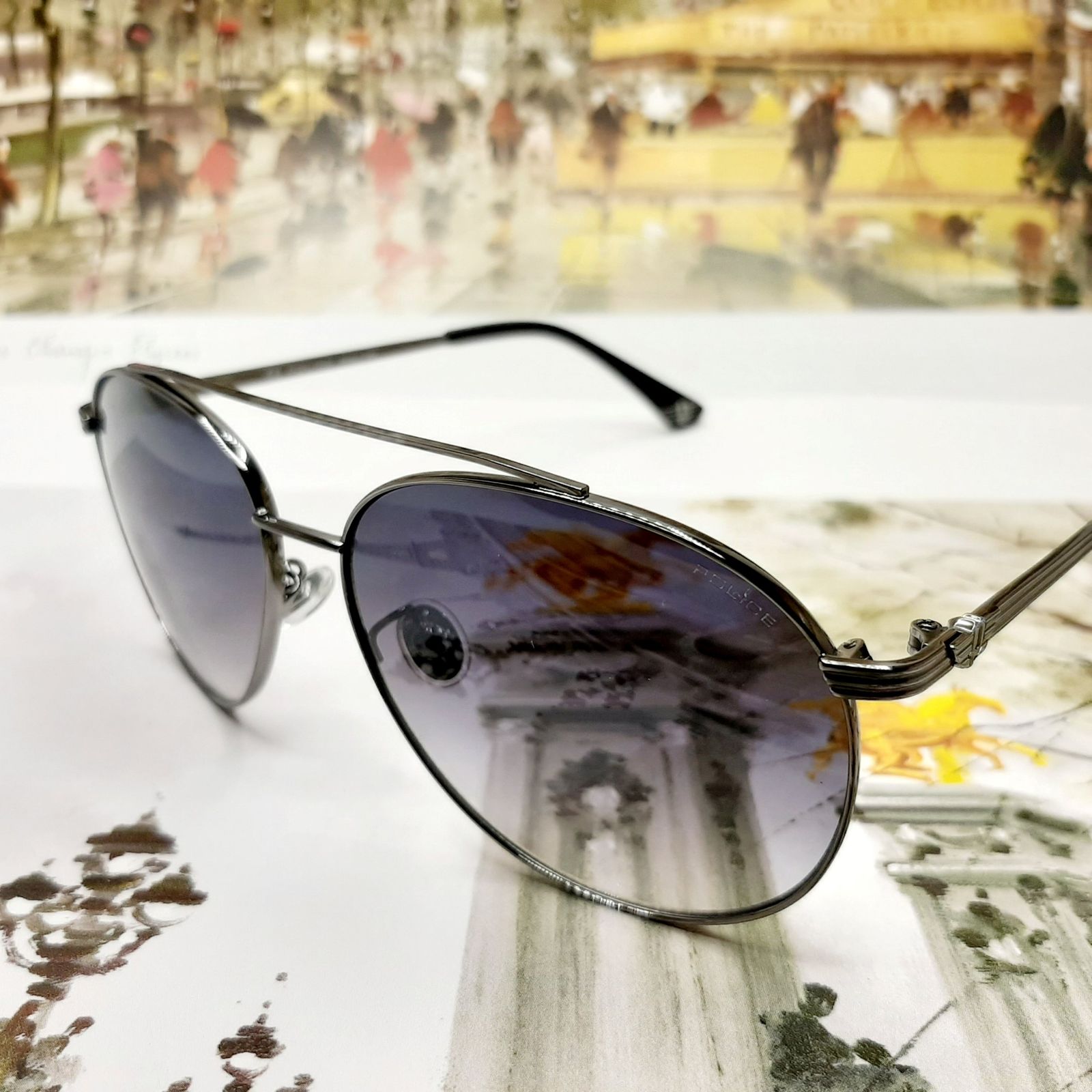 عینک آفتابی پلیس مدل SPL5900581 -  - 6