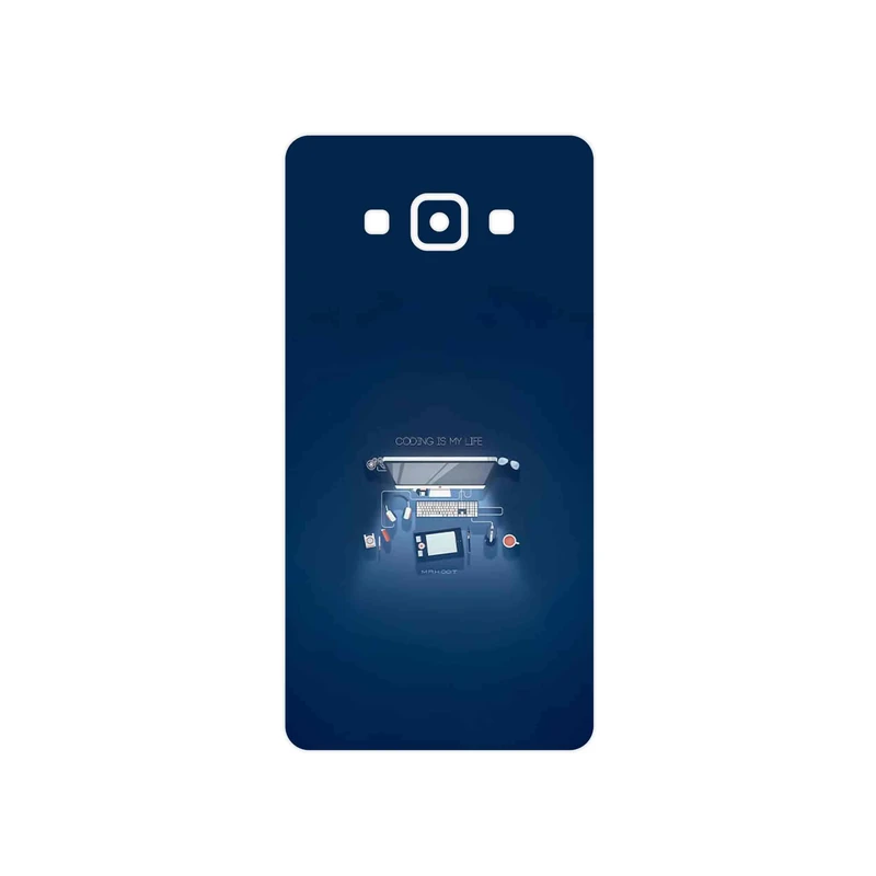برچسب پوششی ماهوت مدل Programming 3 مناسب برای گوشی موبایل سامسونگ Galaxy A7 2015