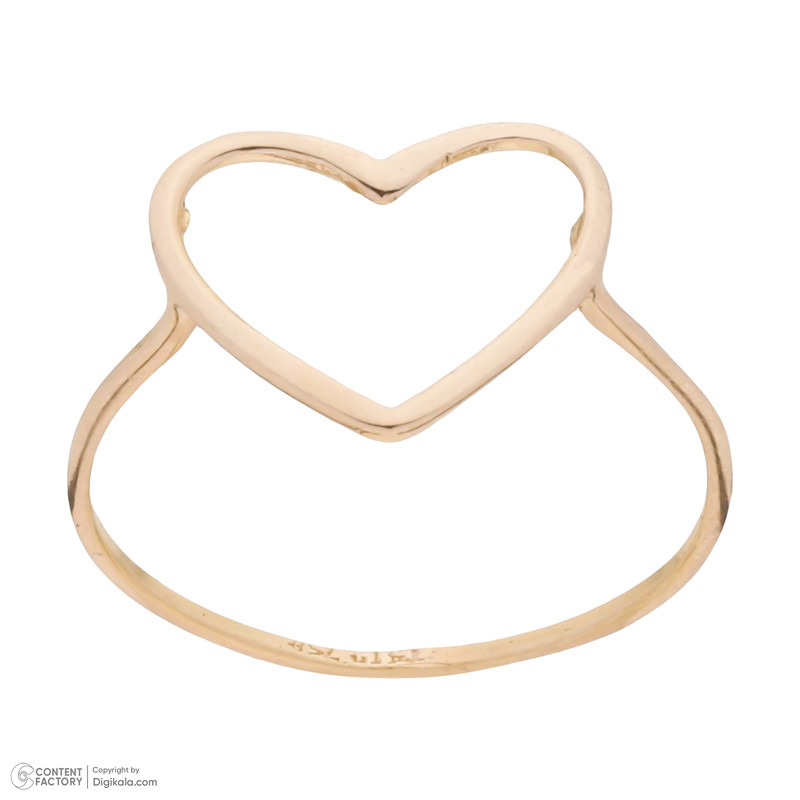 انگشتر طلا 18 عیار زنانه میو گلد مدل R1081-55