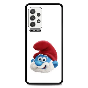 AKAM AMC-WSGA52-SMURFS-13 Cover For Samsung Galaxy A52