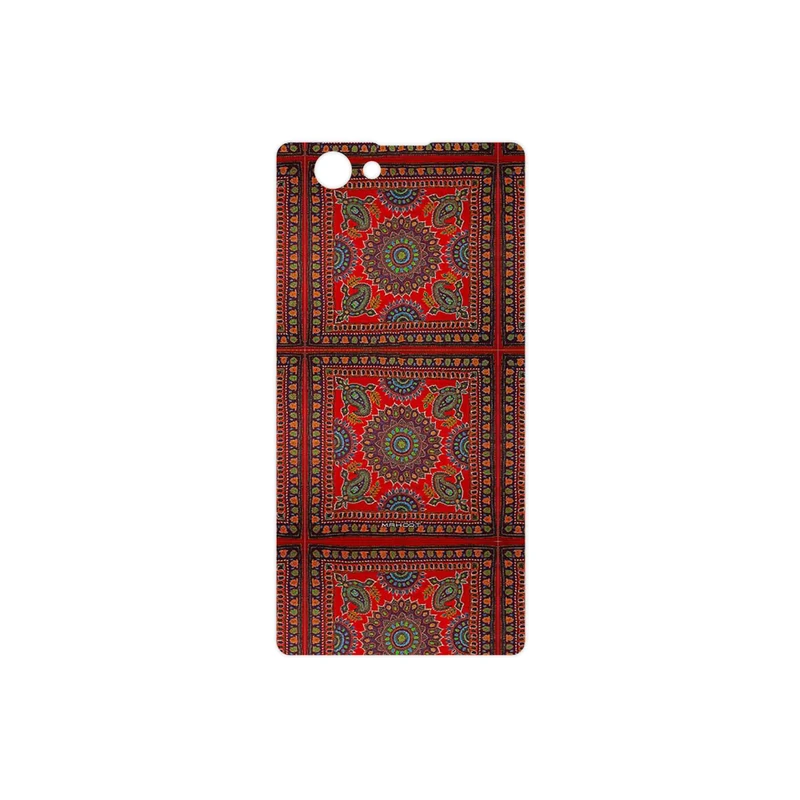 برچسب پوششی ماهوت مدل Embroidered Rug مناسب برای گوشی موبایل سونی Xperia Z1 Compact