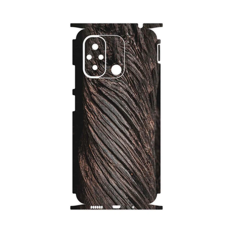 برچسب پوششی ماهوت مدل Wood Texture 9-FullSkin مناسب برای گوشی موبایل شیائومی Redmi 12C