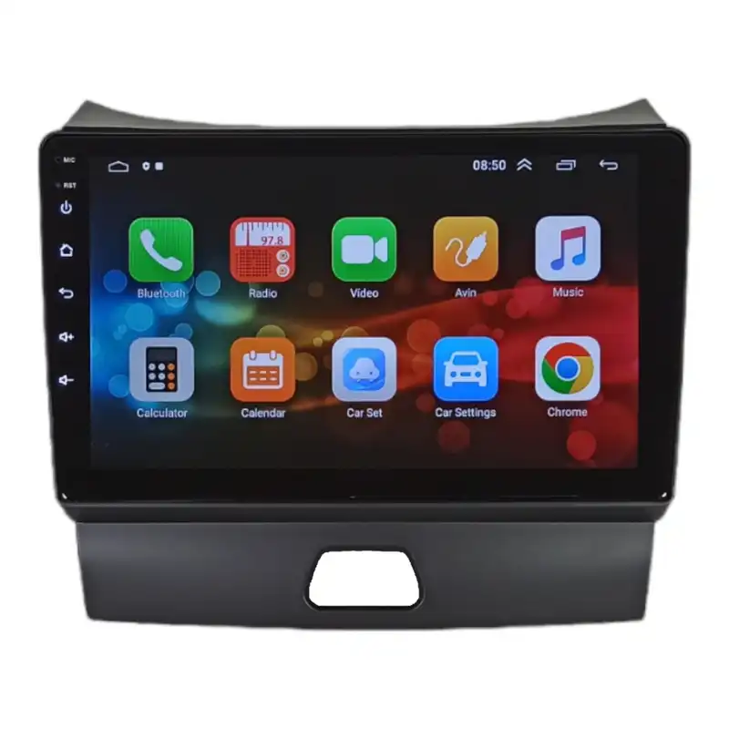 پخش کننده تصویری خودرو گلدن24 مدل TS6 مناسب برای بسترن B50f