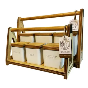 ست پاسماوری 6 پارچه تن تن مدل رایکا به همراه استند