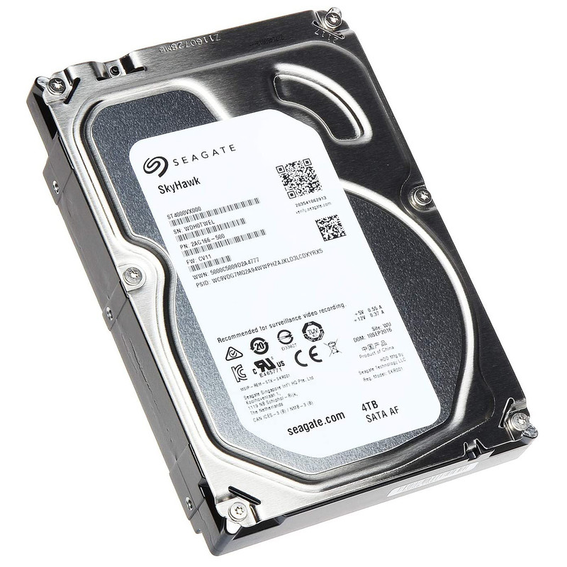 هارددیسک اینترنال سیگیت مدل SkyHawk ST4000VX000 ظرفیت 4 ترابایت 1