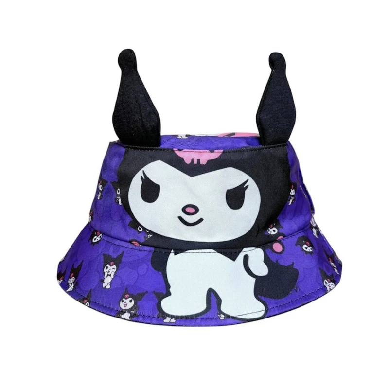 کلاه باکت دخترانه مدل کرومی کد 007