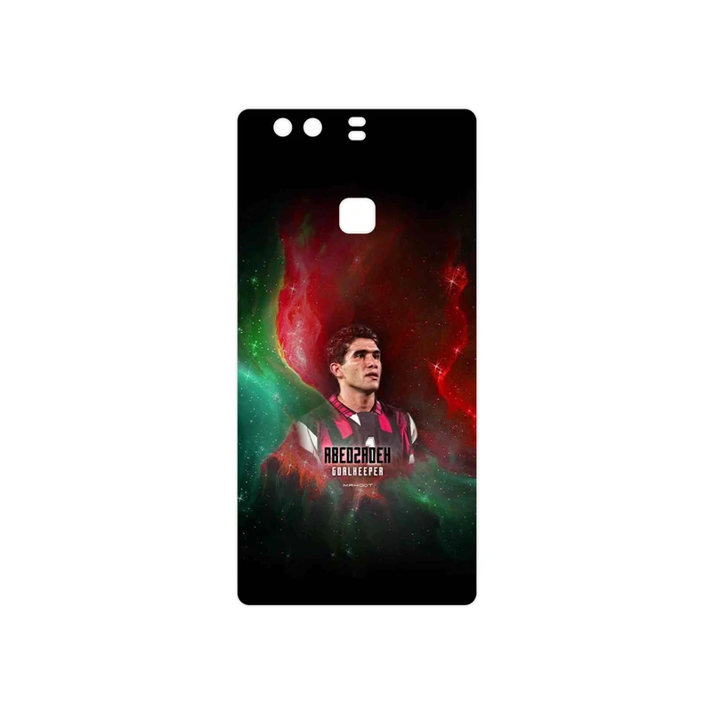 برچسب پوششی ماهوت مدل Ahmad Reza Abedzadeh مناسب برای گوشی موبایل هوآوی P9 Plus